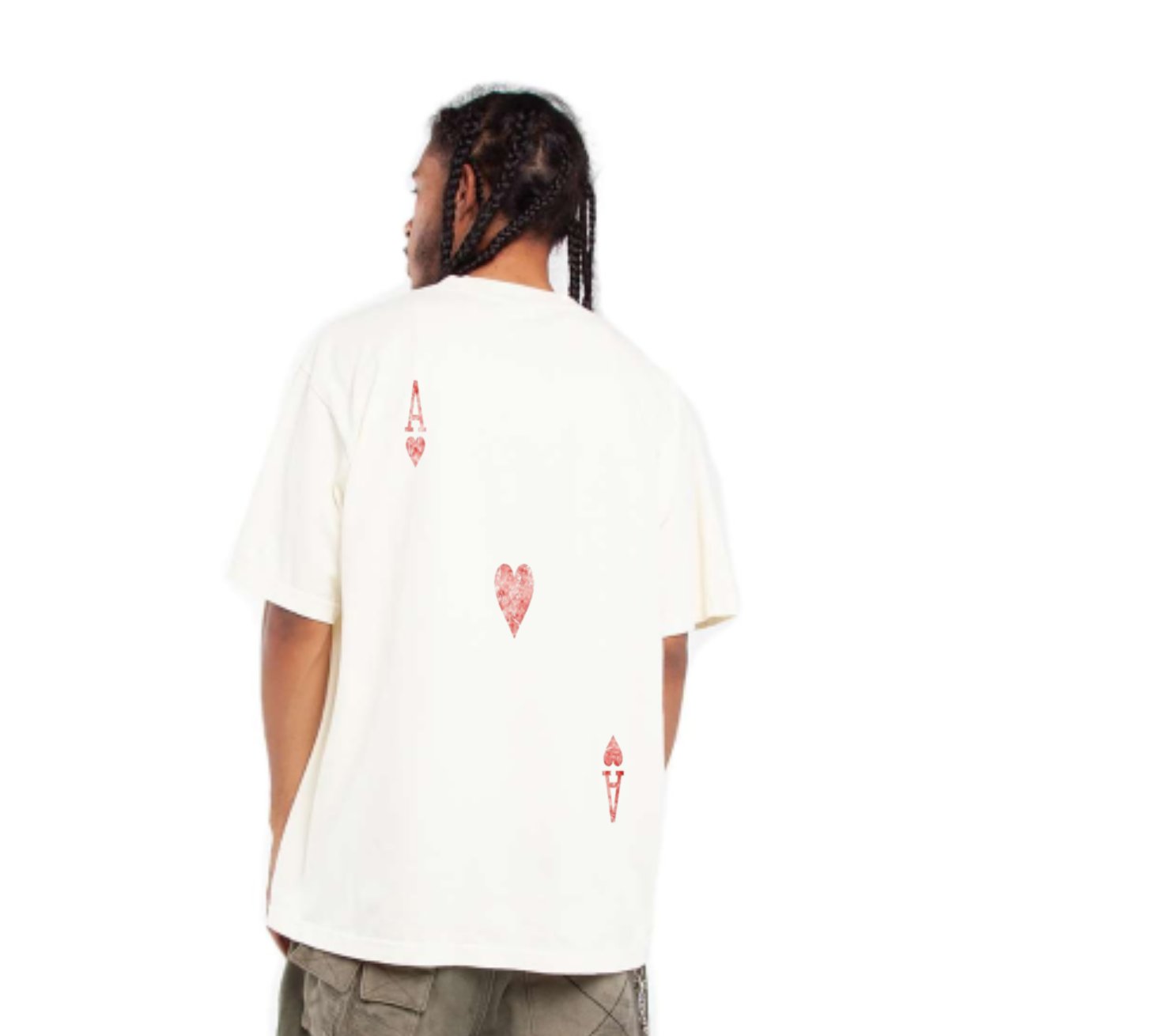 Love is Power Tee - Back
